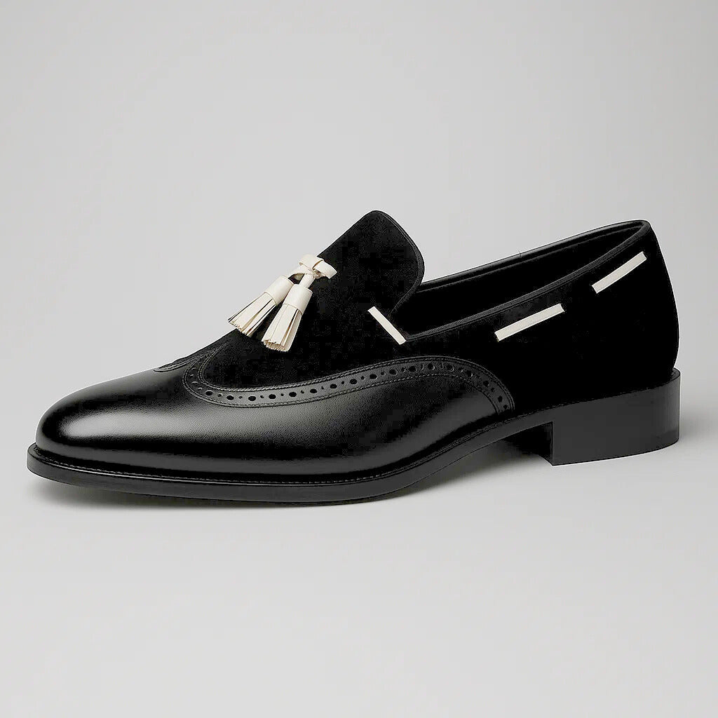 Calvano Tassel Loafers
