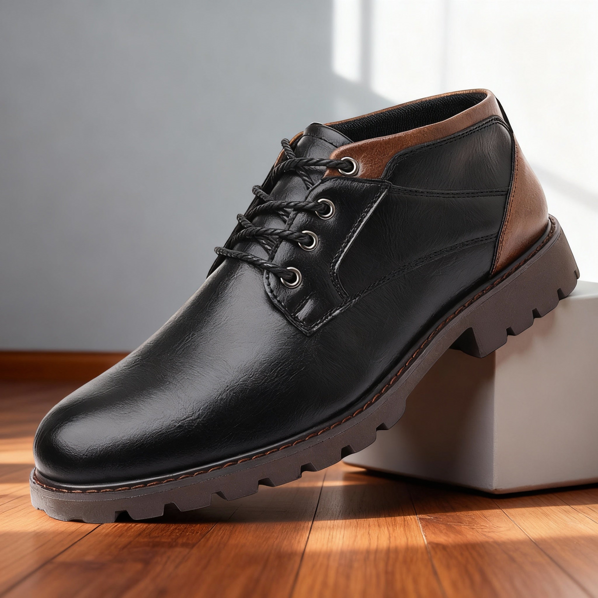 The Navigator Rugged Ankle Boot