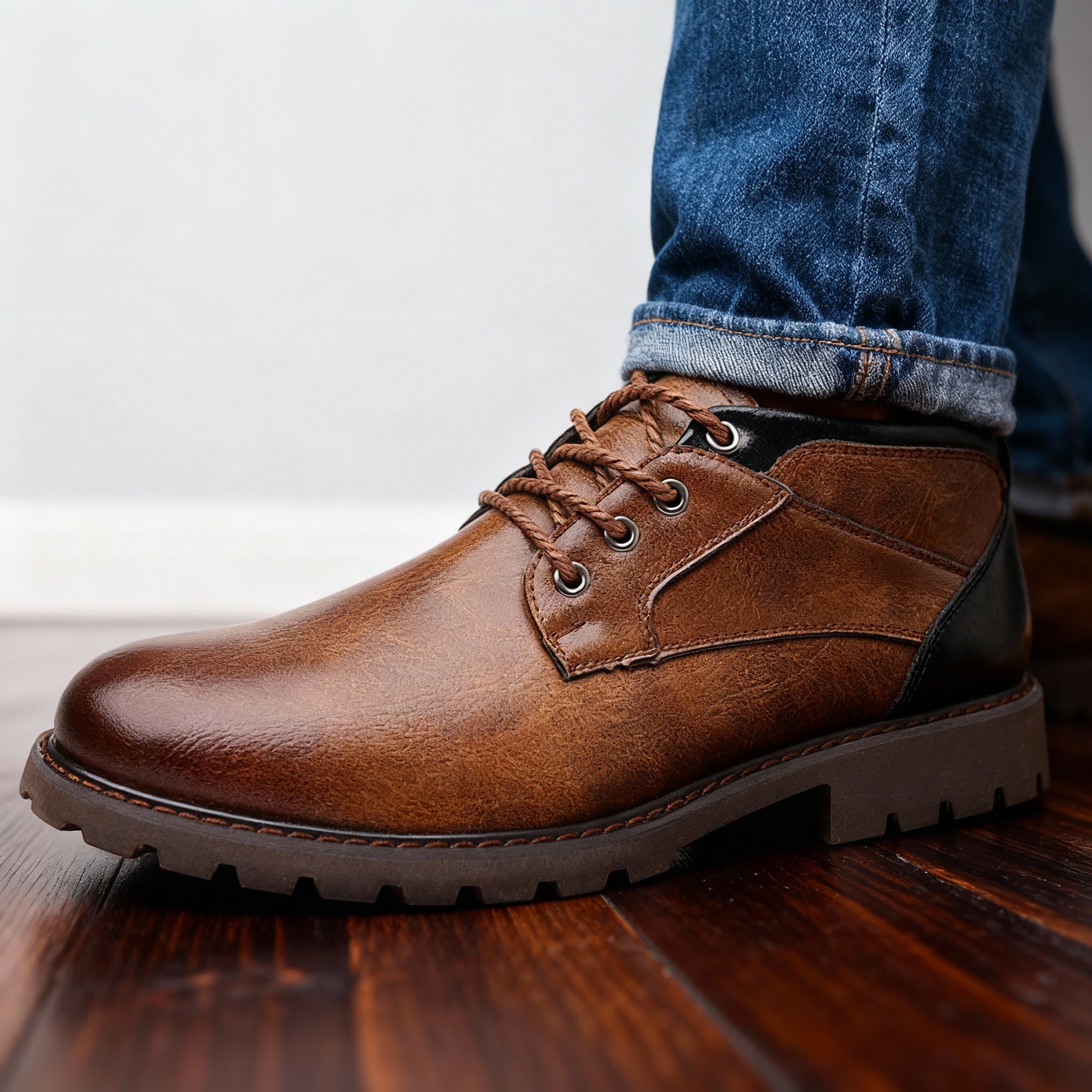 The Navigator Rugged Ankle Boot