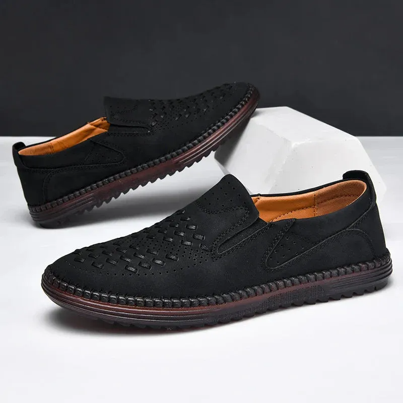 Braxton Genuine Leather Loafer