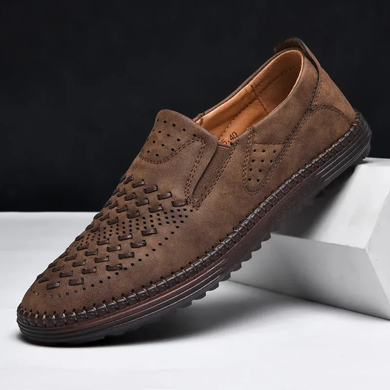 Braxton Genuine Leather Loafer