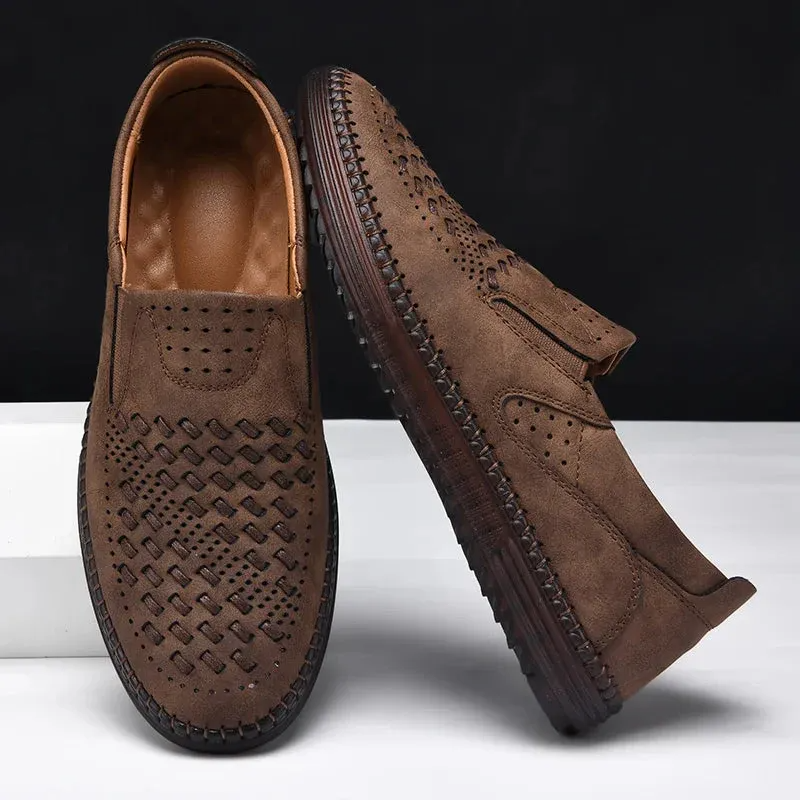 Braxton Genuine Leather Loafer