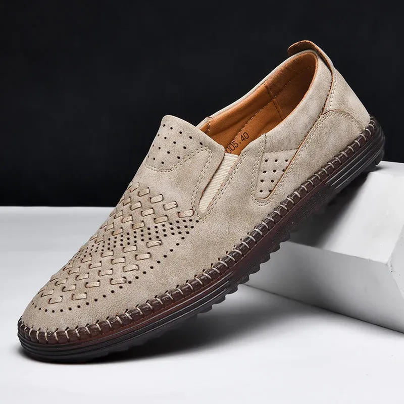 Braxton Genuine Leather Loafer