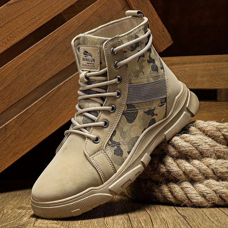 Recon All-Terrain Camo Boot