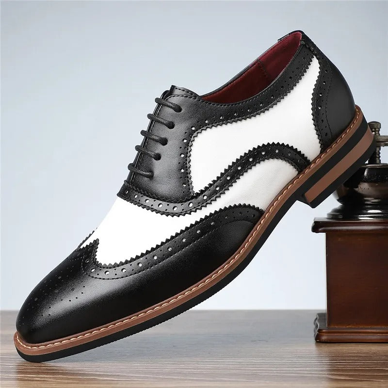 Stratford Dual-Tone Oxford Brogues