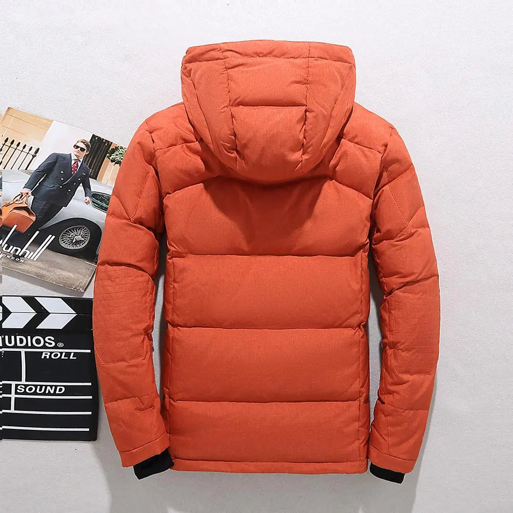 Arctic Command Hooded Jacket