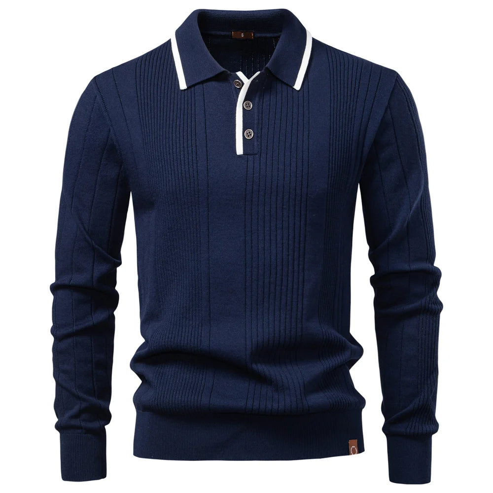 Monarch Long-Sleeve Polo