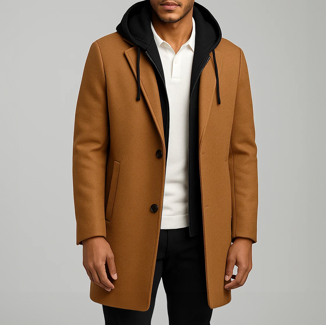 Prescott Double-Layer Overcoat