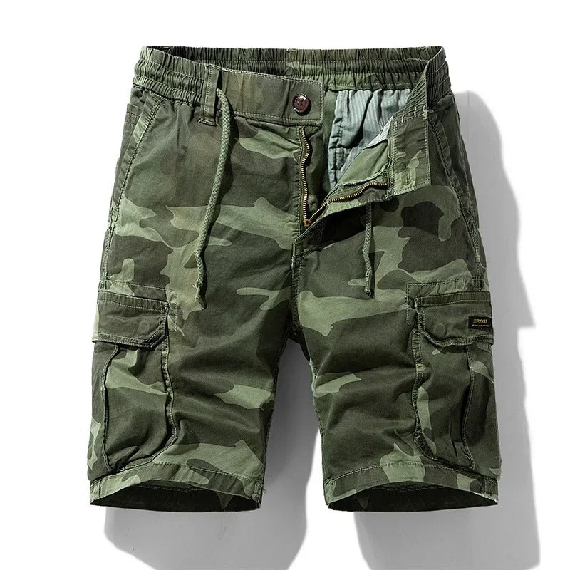Ridge Camo Cargo Short
