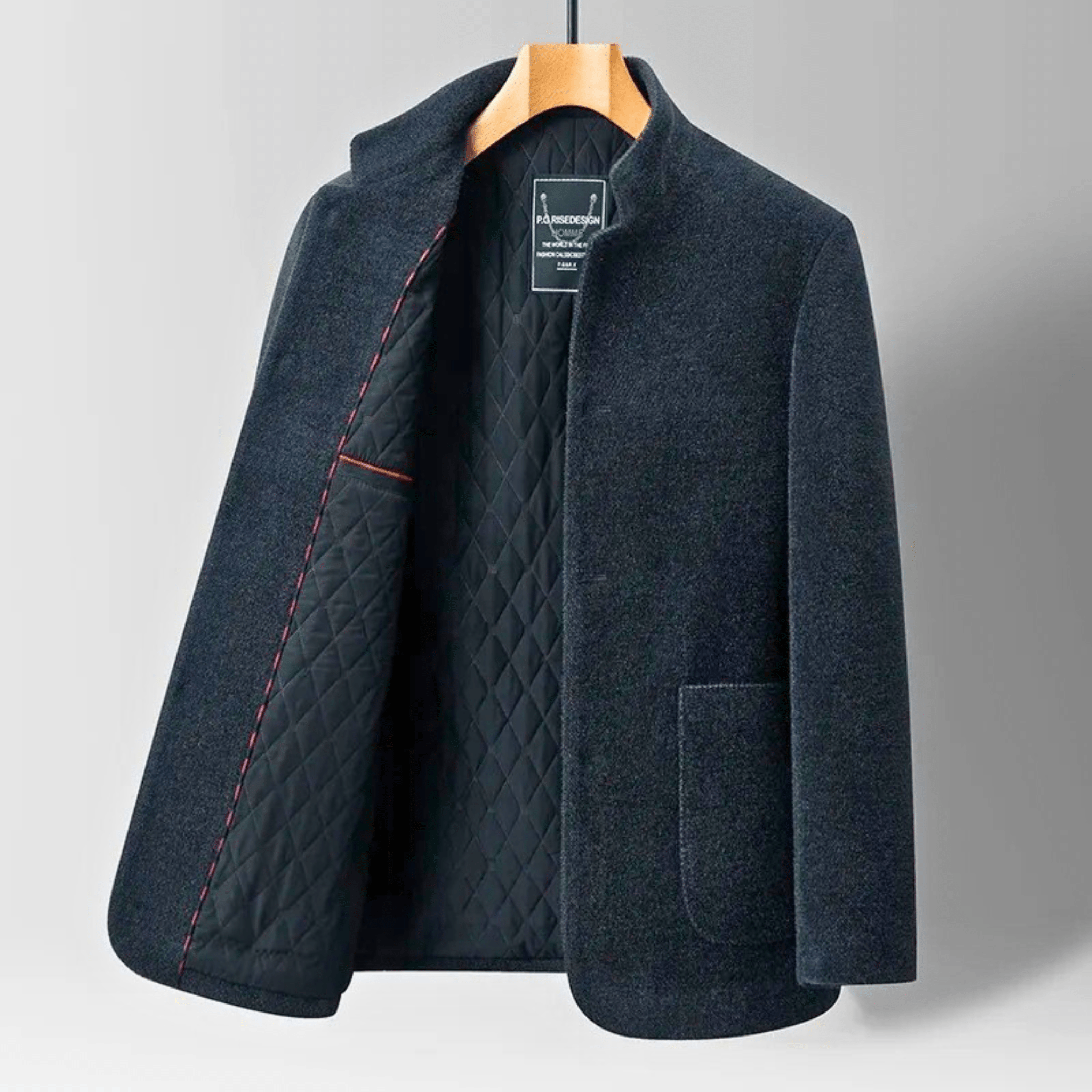 Ashford Insulated Wool Coat