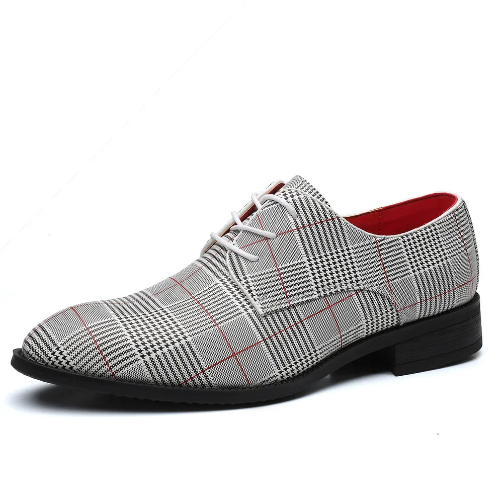Windsor Check Oxford