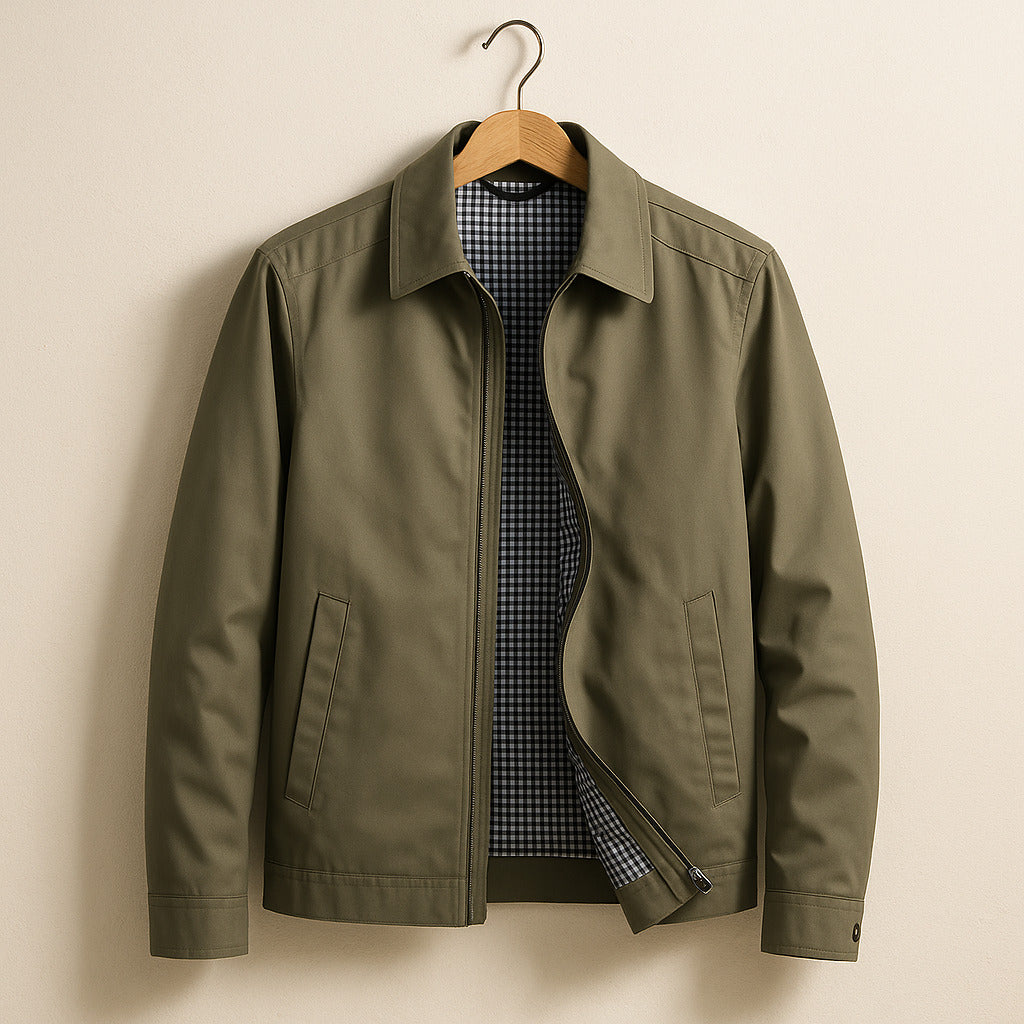 Hemingway Lightweight Travel Jacket