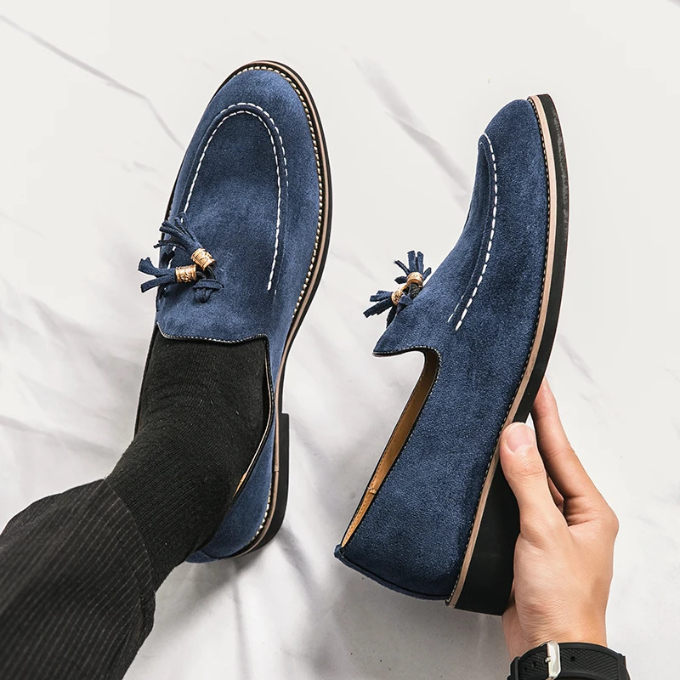 The Beaumont Suede Loafers
