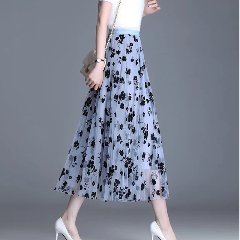 Lunaria Petal Mesh Midi