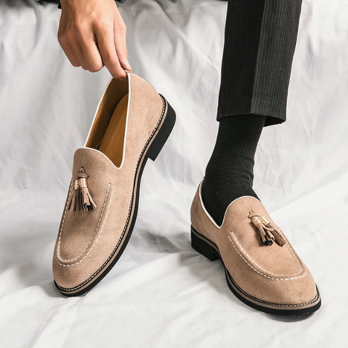 The Beaumont Suede Loafers