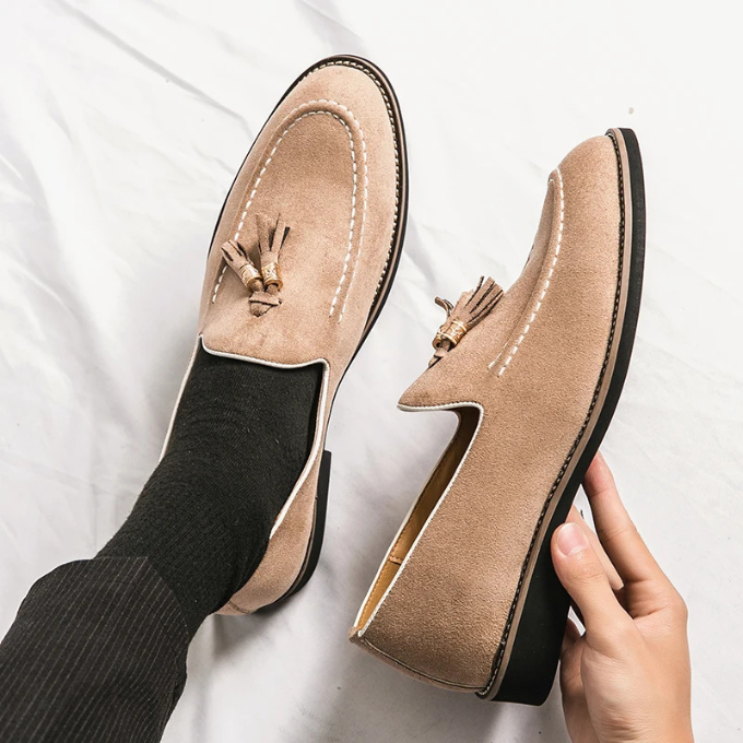 The Beaumont Suede Loafers