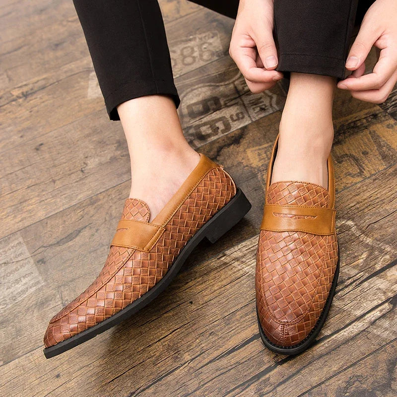 The Bellamy Woven Loafer