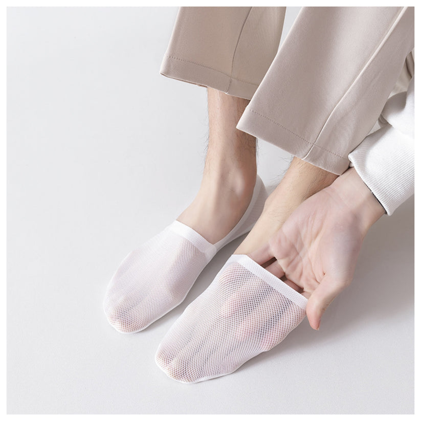 MiraSkin Anti-Slip Mesh Socks