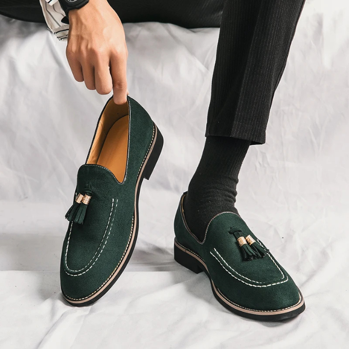 The Beaumont Suede Loafers
