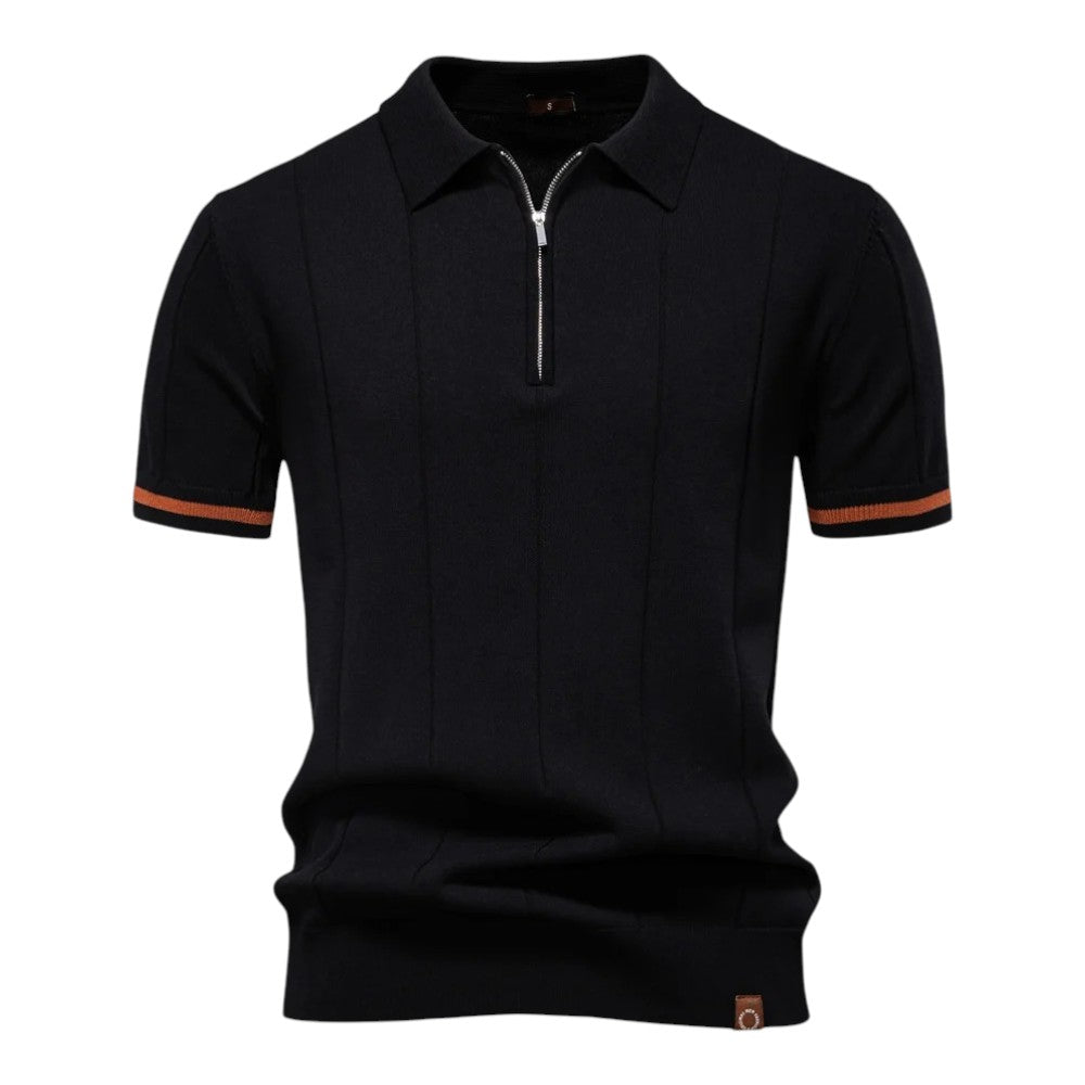 The Saville Dual-Tone Polo