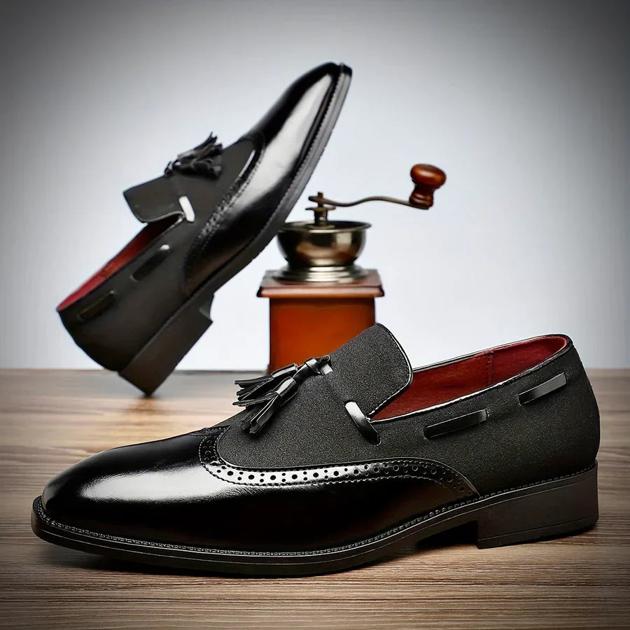 Calvano Tassel Loafers