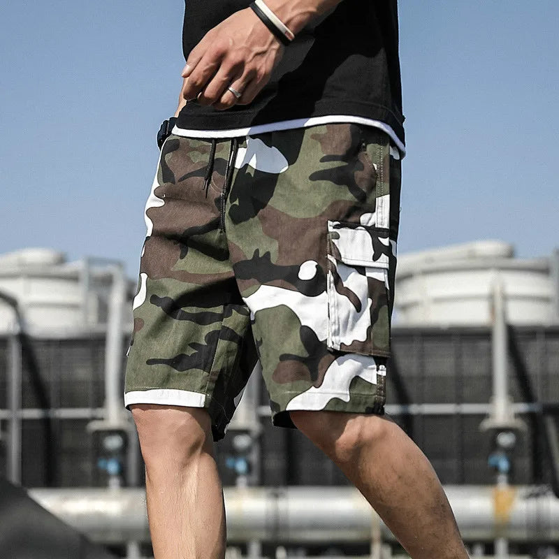 Rylan CamoTech Utility Short