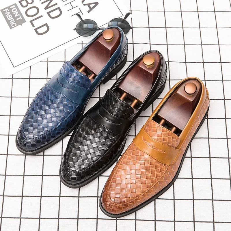 The Bellamy Woven Loafer