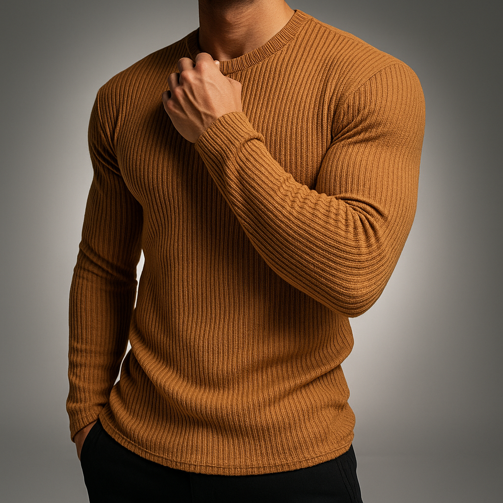 Monaco Ribbed Sweater