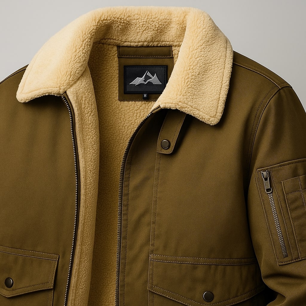 Devon Heritage Shearling Jacket
