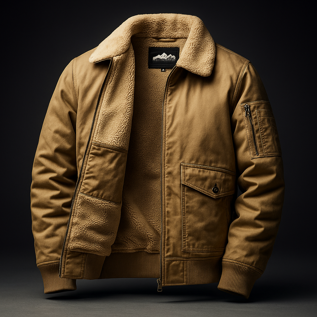 Devon Heritage Shearling Jacket