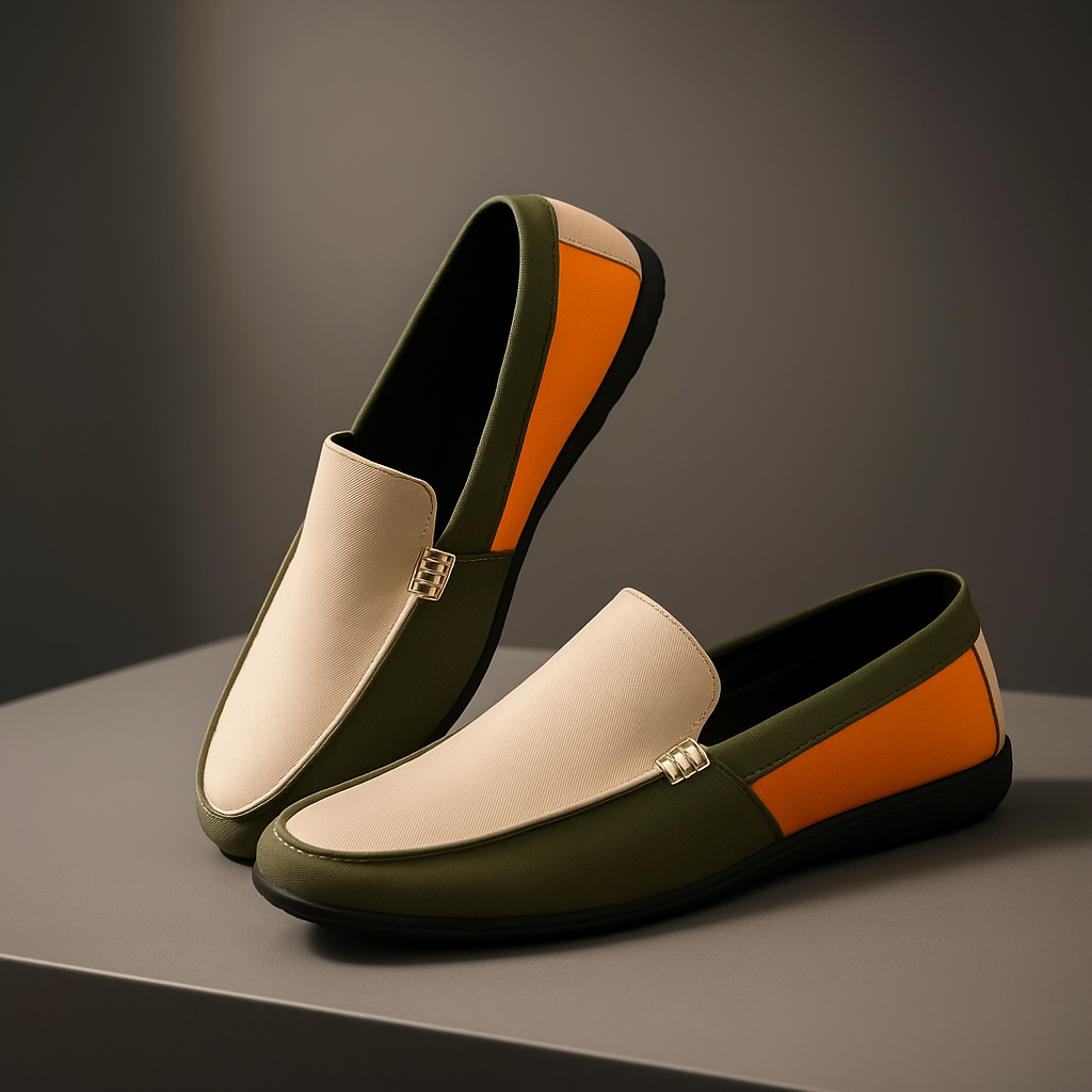 The Monteverde Dual-Tone Loafer