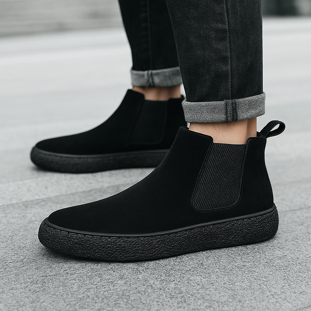 The Solace Suede Chelsea