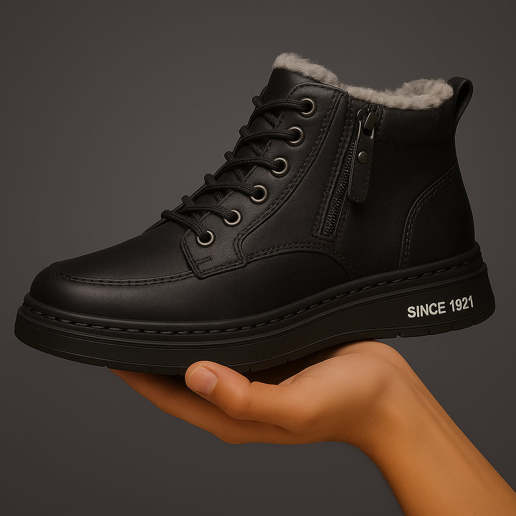 Everest Shearling Ankle Boot