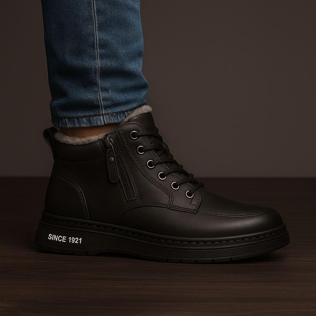 Everest Shearling Ankle Boot