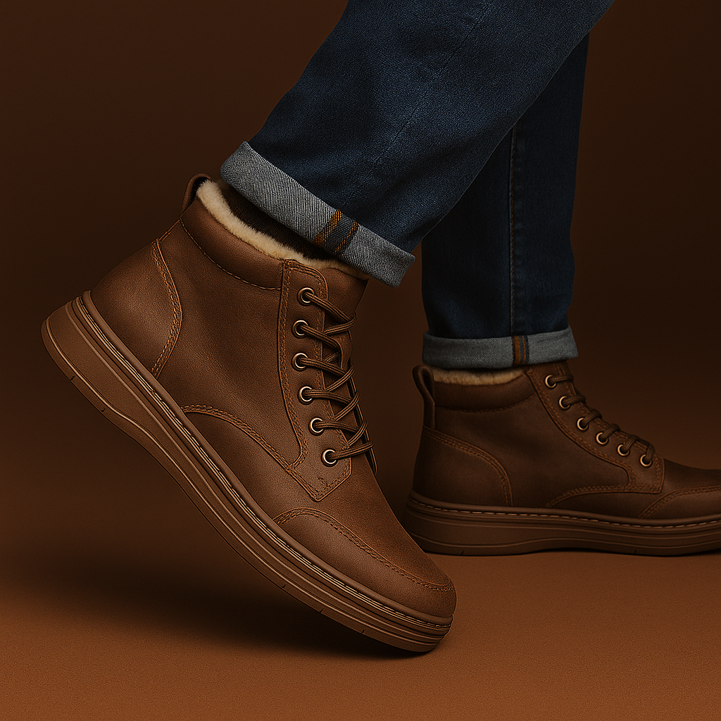 Everest Shearling Ankle Boot