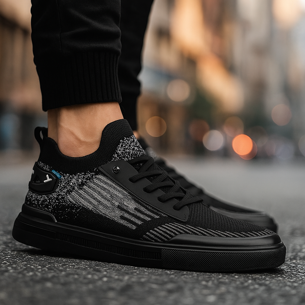 Technical Knit Sneaker