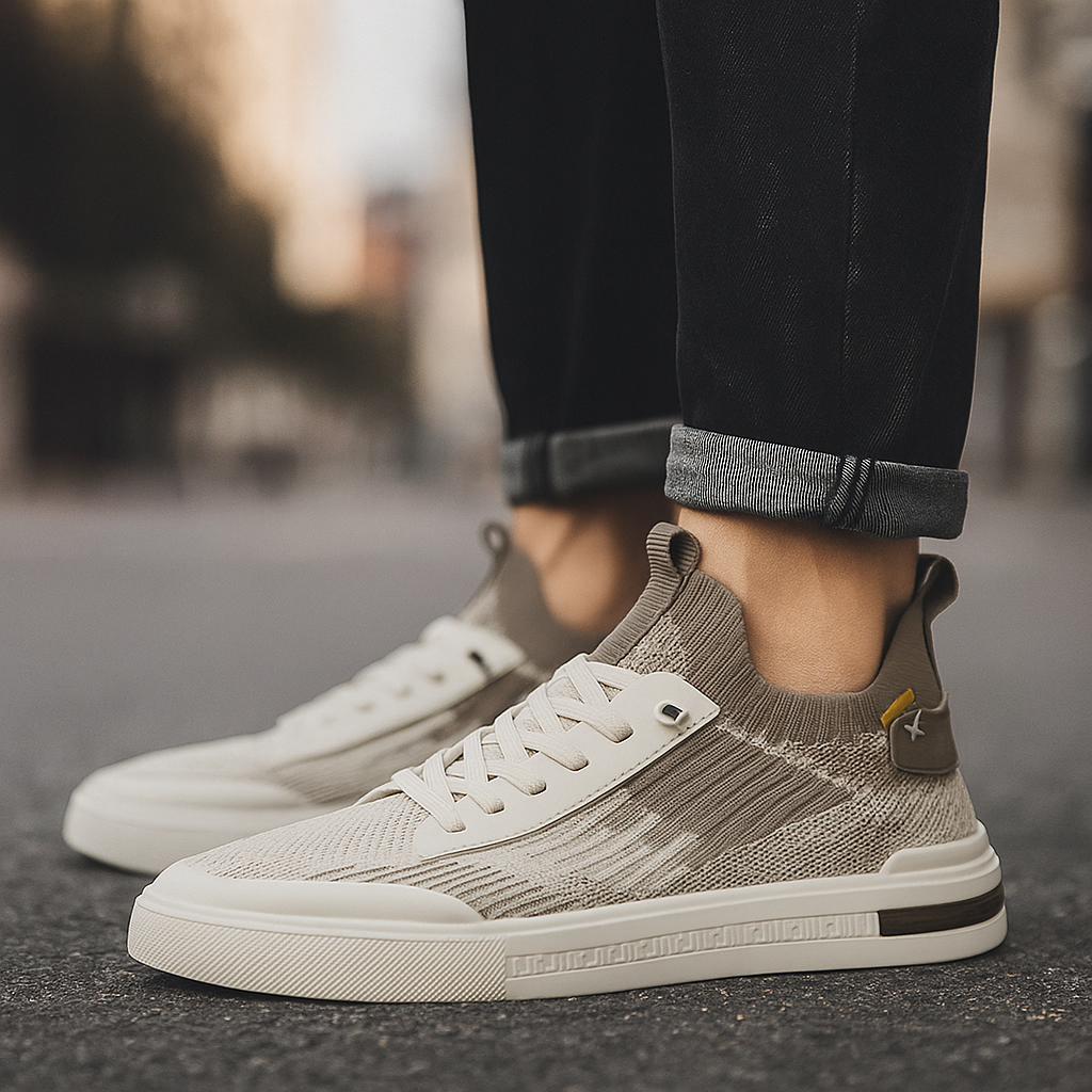 Technical Knit Sneaker