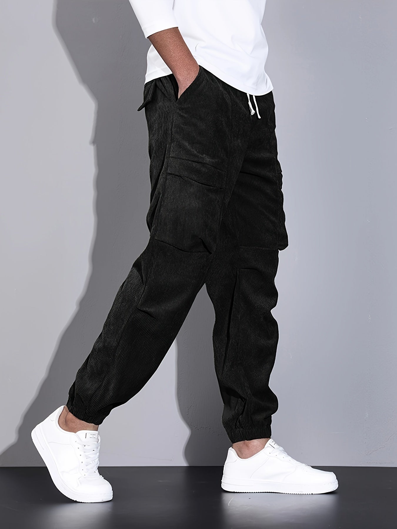 Harrington Ridge Corduroy Cargos