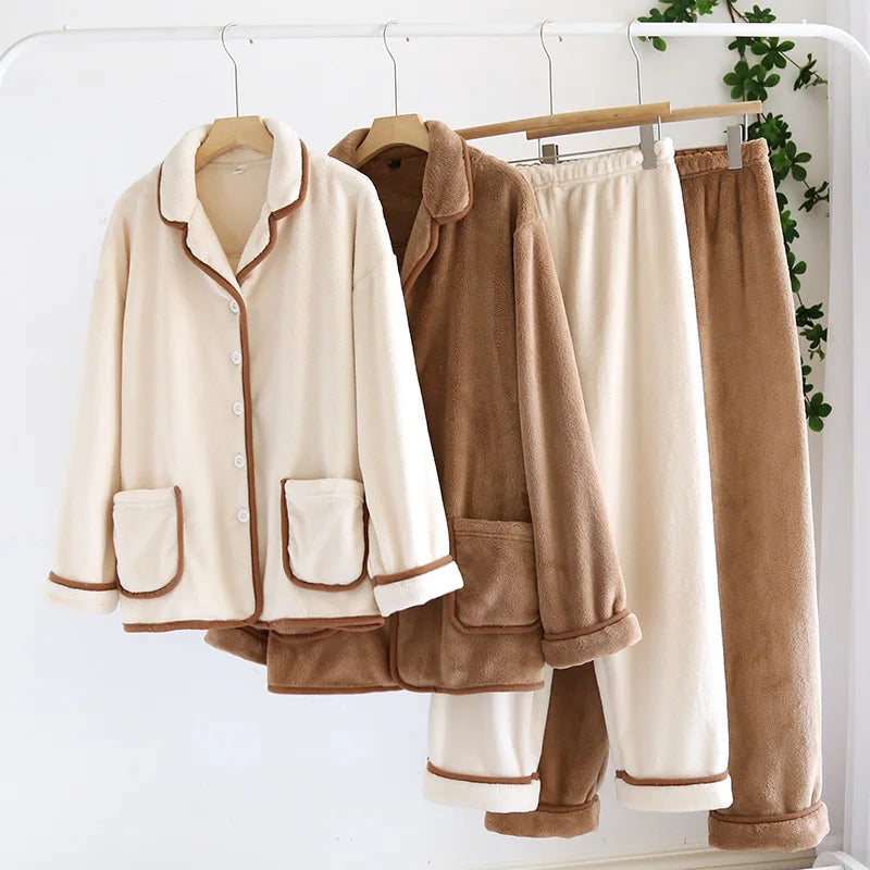 Maravelle Fleece Comfort Set
