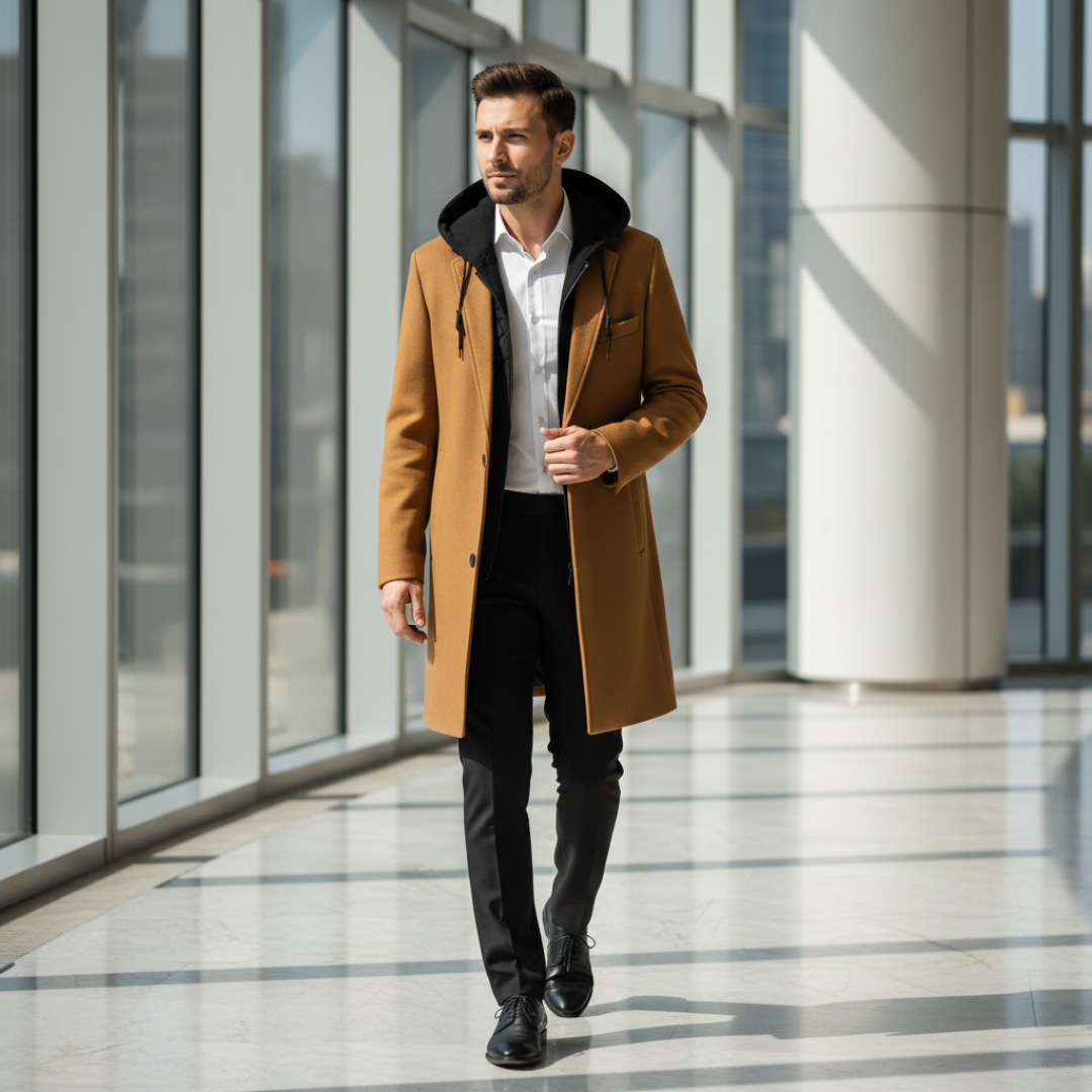 Prescott Double-Layer Overcoat