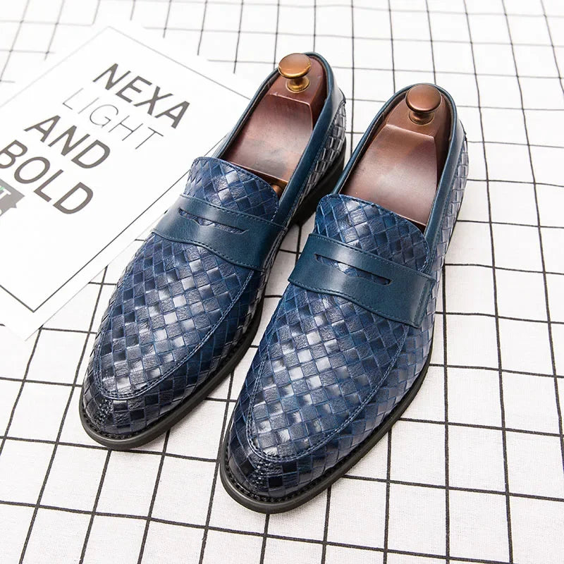 The Bellamy Woven Loafer