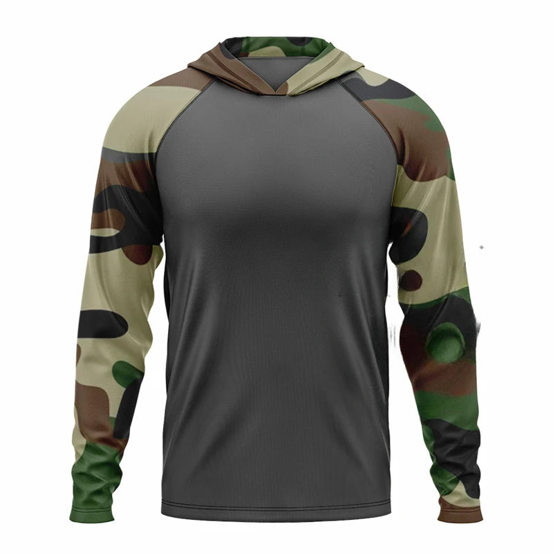 Delta Tactical Camo Hoodie