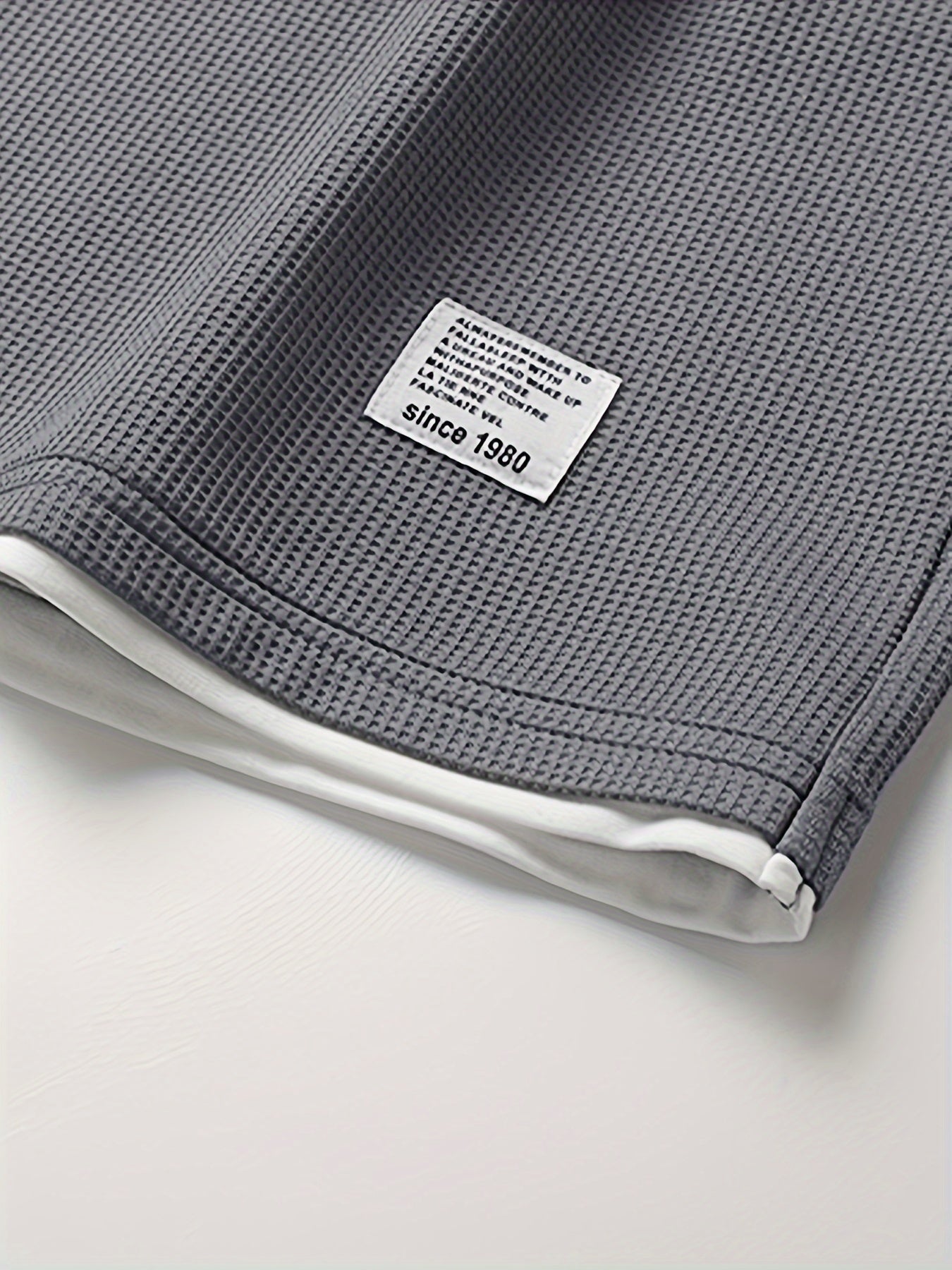 Men's Waffle Knit Lounge Set