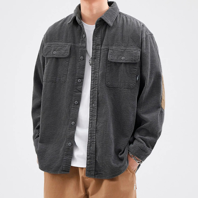 Ashmoor Corduroy Button-Up