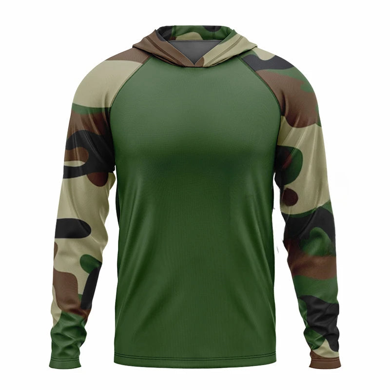 Delta Tactical Camo Hoodie