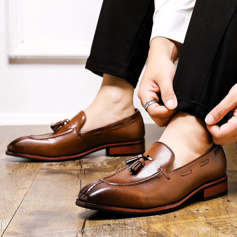 Prestige Genuine Leather Loafers