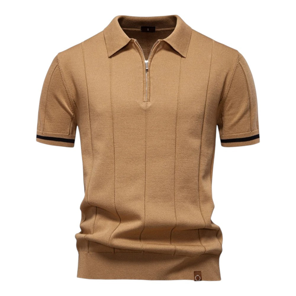 The Saville Dual-Tone Polo