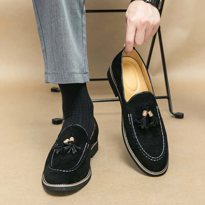 The Beaumont Suede Loafers