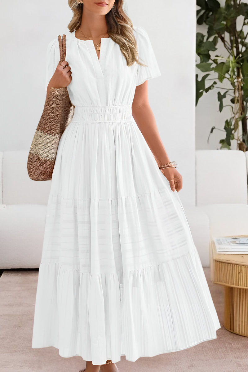 Elara | Soft Horizon Summer Dress