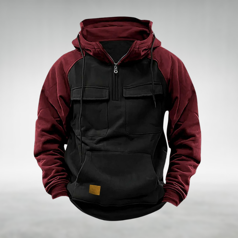 The Valen Utility Hoodie
